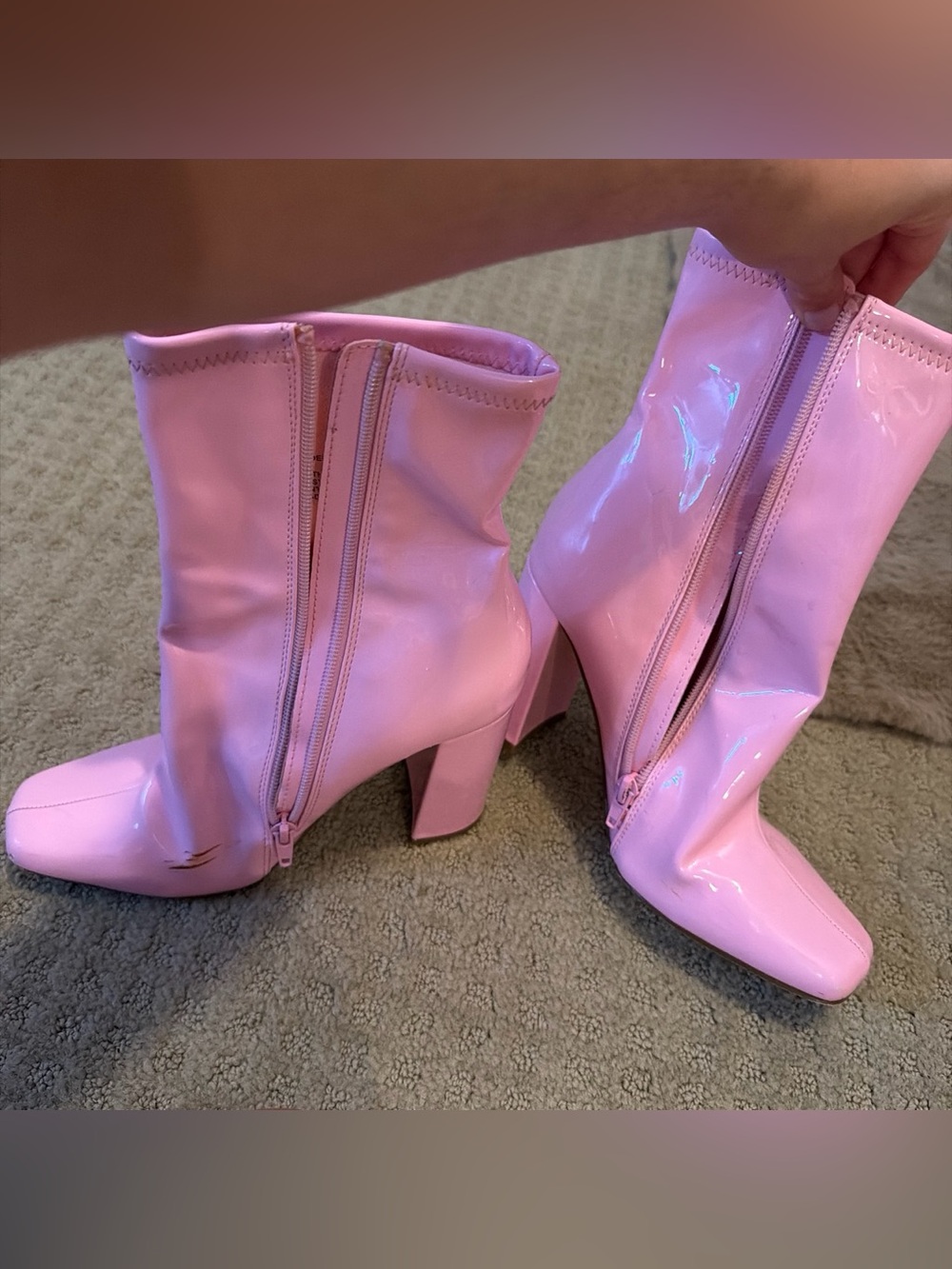 Pink  boots - Picture 3 of 5